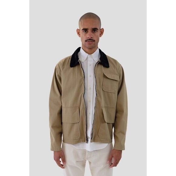 Levi's Skateboarding Hunter's Jacket Corduroy Collar Chore Work Sportswear M - Picture 9 of 10